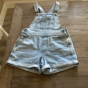 Universal thread short overalls